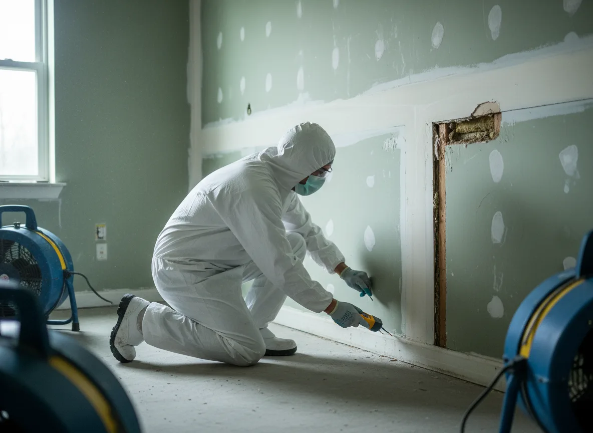 Water Damage Restoration company in Thompsonville, MI
